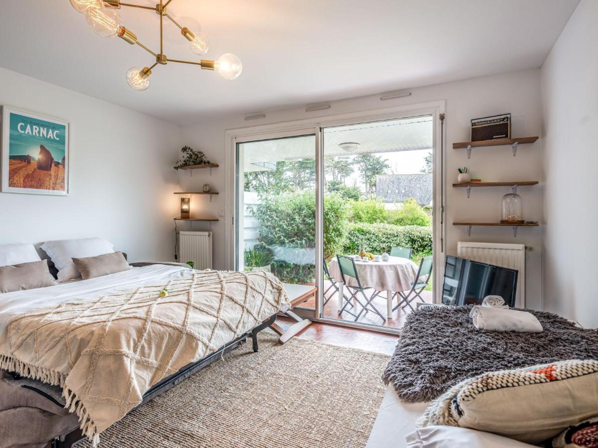 Studio Village De Legenese By Interhome Carnac Eksteriør bilde